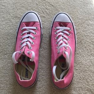 Pink Converse